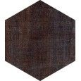 TEXTILE DARK Hexagon  25x21,6 -Marca Corona  D568 CERAMICHE MARCA CORONA  - 1