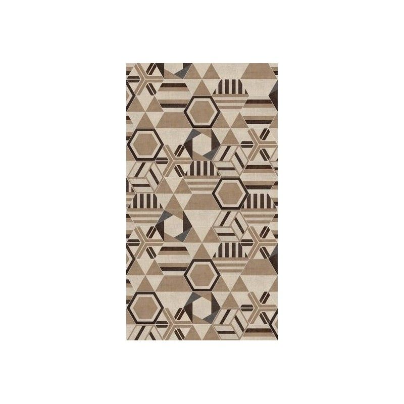 TEXTILE MIX Hexagon VERSIONE C  25x21,6 -Marca Corona  D629 CERAMICHE MARCA CORONA  - 1