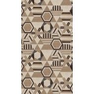 TEXTILE MIX Hexagon VERSIONE C  25x21,6 -Marca Corona  D629 CERAMICHE MARCA CORONA  - 1