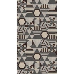 TEXTILE MIX Hexagone VERSIONE F  25x21,6 -Marca Corona  D628 CERAMICHE MARCA CORONA  - 1