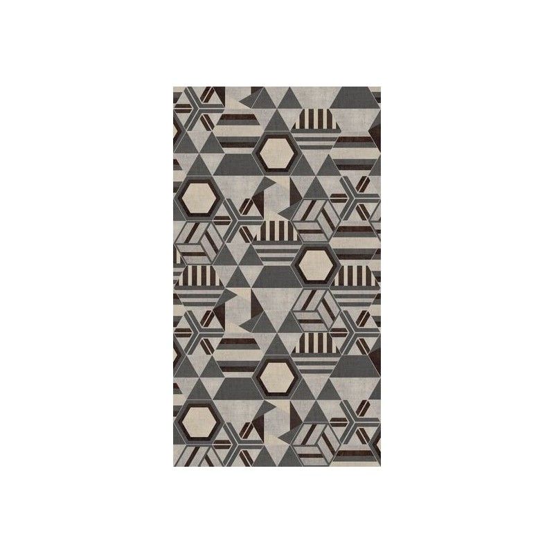 TEXTILE MIX Hexagon VERSIONE F  25x21,6 -Marca Corona  D628 CERAMICHE MARCA CORONA  - 1