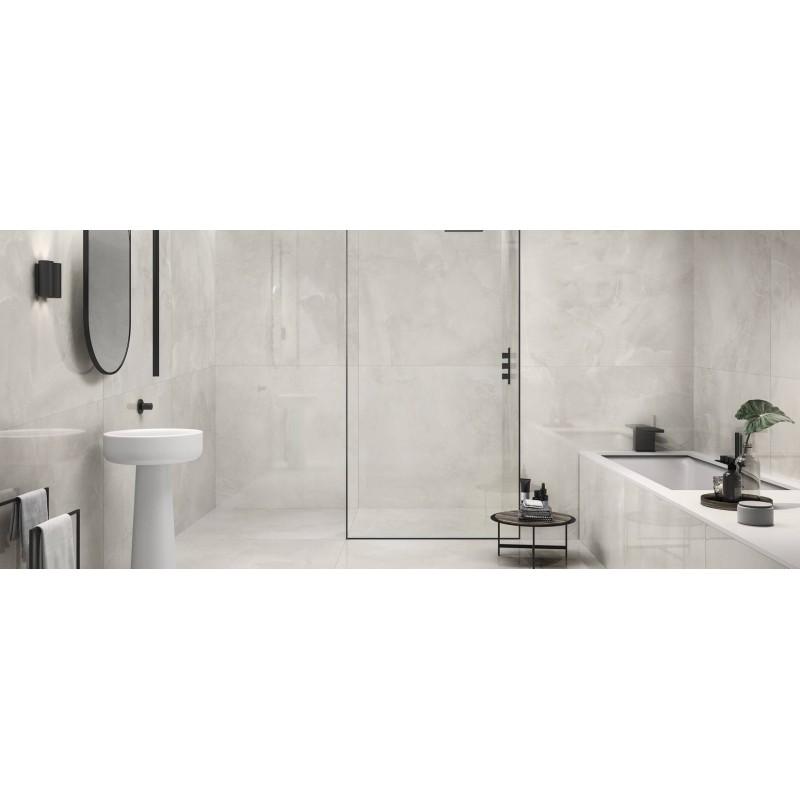 PURITY OF MARBLE ONYX PEARL LUX 150-75X150 RECTIFIED - Ceramiche Supergres OYX5 CERAMICHE SUPERGRES - 1