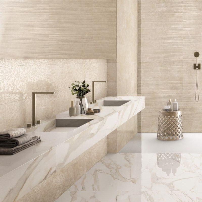 PURITY OF MARBLE CALACATTA LUX 150-75X150 REKTIFIZIERT - Ceramiche Supergres PCCL CERAMICHE SUPERGRES - 1
