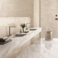 PURITY OF MARBLE CALACATTA LUX 150-75X150 REKTIFIZIERT - Ceramiche Supergres PCCL CERAMICHE SUPERGRES - 1