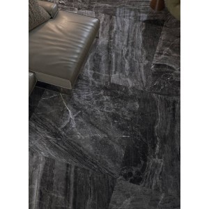 PURITY OF MARBLE BRECCE BRECCIA NERA  150-2PZ 75X150 AJUSTEE - Ceramiche Supergres PBN5 CERAMICHE SUPERGRES - 1