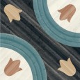 CEMENTINE SHINY 5 20X20 POLISHED FIORANESE CERAMICHE - 1