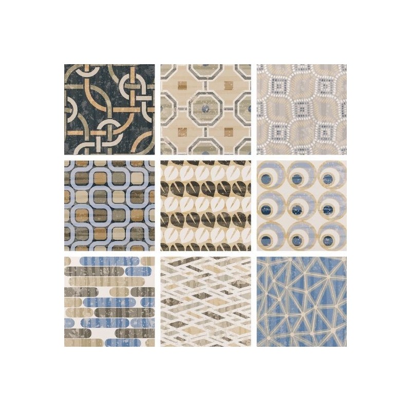 CEMENTINE EVO_MIX 20X20 REKTIFIZIERT FIORANESE CERAMICHE - 1