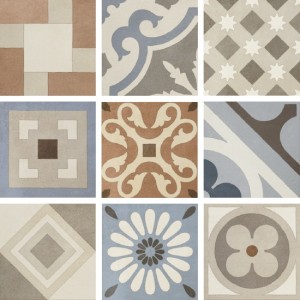 CEMENTINE RETRÒ_DECO 20X20 AJUSTEE FIORANESE CERAMICHE - 1