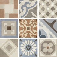 CEMENTINE RETRÒ_DECO 20X20 REKTIFIZIERT FIORANESE CERAMICHE - 1