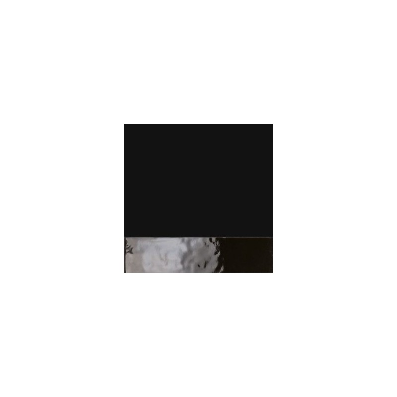 GLOSSY BRICK BLACK 7,3X30 REKTIFIZIERT FIORANESE CERAMICHE - 1