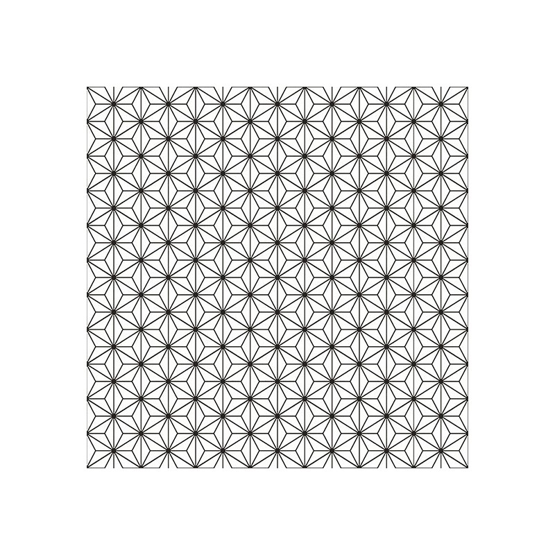 KINTSUGI JAPAN WHITE   20,13X20,13 POLISHED RECTIFIED FIORANESE CERAMICHE - 1