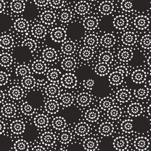 KINTSUGI JAPAN BLACK   20,13X20,13 POLI AJUSTEE FIORANESE CERAMICHE - 1