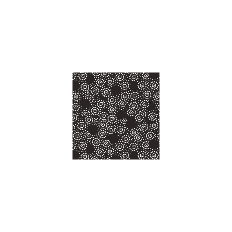 KINTSUGI JAPAN BLACK   20,13X20,13 POLISHED RECTIFIED FIORANESE CERAMICHE - 1