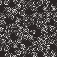 KINTSUGI JAPAN BLACK   20,13X20,13 POLISHED RECTIFIED FIORANESE CERAMICHE - 1
