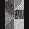 KINTSUGI JAPAN MIX B&W  20,13X20,13 LUCIDATO FIORANESE CERAMICHE - 1