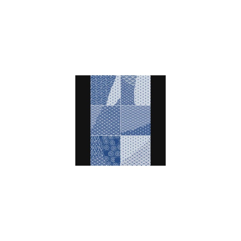 KINTSUGI JAPAN MIX BLUE 20,13X20,13 GLAENZEND FIORANESE CERAMICHE - 1