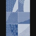 KINTSUGI JAPAN MIX BLUE 20,13X20,13 GLAENZEND FIORANESE CERAMICHE - 1