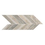 MYSTONE TRAVERTINO SILVER Mosaik FRECCIA 19,8X52,1  cm - Marazzi M9Q6