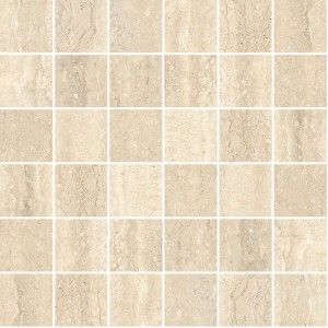 MYSTONE TRAVERTINO CLASSICO Mosaique 30X30 cm - Marazzi M9NY