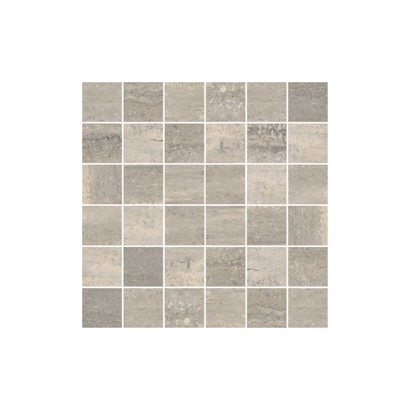 MYSTONE TRAVERTINO SILVER Mosaik 30X30 cm - Marazzi M9P0