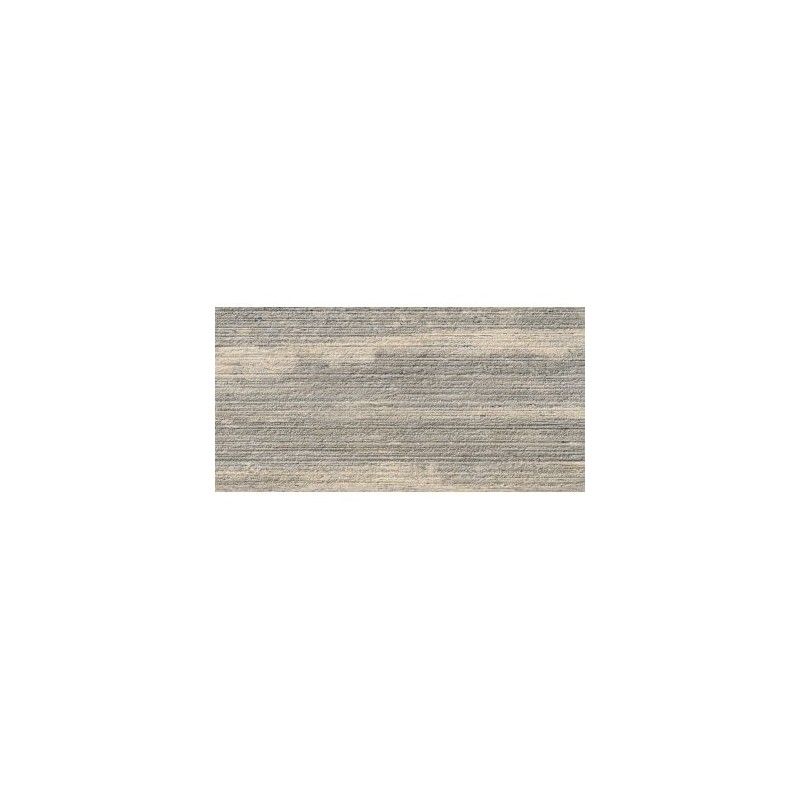 MYSTONE TRAVERTINO SILVER STRUTTURA 3D Ajustee 30x60 cm - Marazzi M9PC