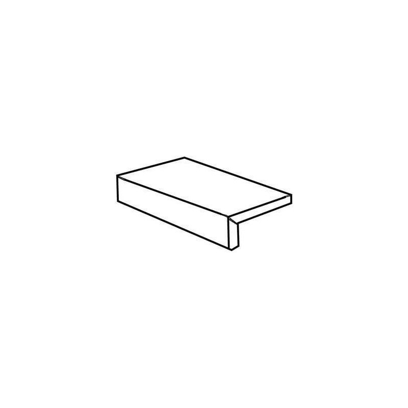 MYSTONE TRAVERTINO SILVER ELEMENT L 15X60 cm - Marazzi M9QA