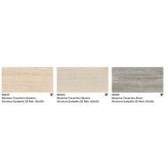 MYSTONE TRAVERTINO SILVER 3D STRUTTURA Ajustee 60x120 cm - Marazzi M9HR