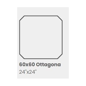 Pietra di Ostuni Ottagono Sabbia Rettificato 60x60 Ottagona - CERDOMUS 89106 CERDOMUS - 1