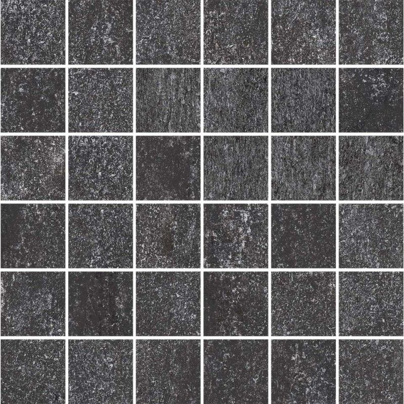 Element Mosaico 4,7x4,7 Black 30x30 - CERDOMUS 82535 CERDOMUS - 1