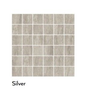 Element Mosaicque 4,7x4,7 Silver 30x30 - CERDOMUS 82542 CERDOMUS - 1