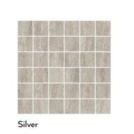 Element Mosaik 4,7x4,7 Silver 30x30 - CERDOMUS 82542 CERDOMUS - 1