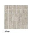 Element Mosaik 4,7x4,7 Silver 30x30 - CERDOMUS 82542 CERDOMUS - 1