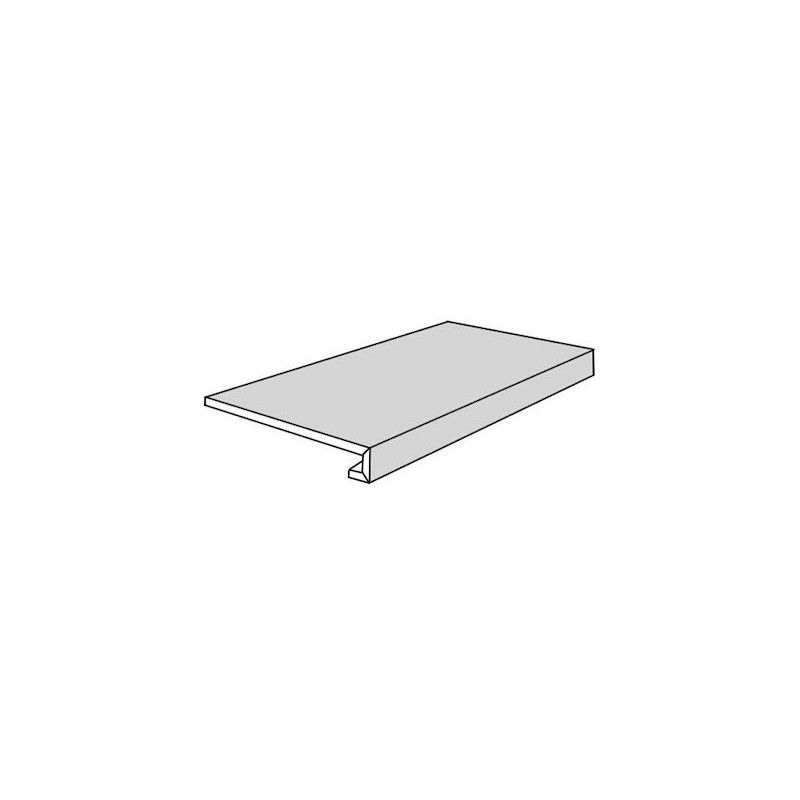 Jerusalem Stone Step  Grigio Safe 33x60 - CERDOMUS 89817 CERDOMUS - 1
