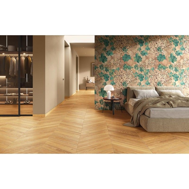 Opera Chevron Gold Rectified 10x60 - CERDOMUS 87301 CERDOMUS - 1