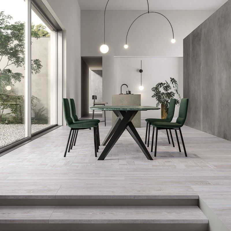 Opera Grey Rektifiziert 20x120 - CERDOMUS 86234 CERDOMUS - 1