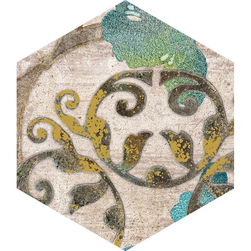 Opera Esagona Decor 19,8x22,8 - CERDOMUS 87308 CERDOMUS - 1