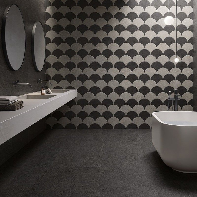 Pietra del Maniero Antracite Ajustee 60x60 - CERDOMUS 86568 CERDOMUS - 1