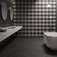 Pietra del Maniero Antracite Ajustee 60x60 - CERDOMUS 86568 CERDOMUS - 1