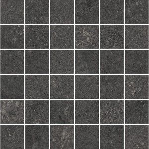Pietra del Maniero Mosaicque 4,7 Antracite 30x30 - CERDOMUS 88155 CERDOMUS - 1