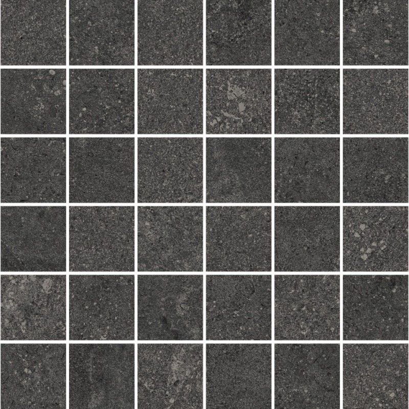 Pietra del Maniero Mosaic 4,7 Antracite 30x30 - CERDOMUS 88155 CERDOMUS - 1