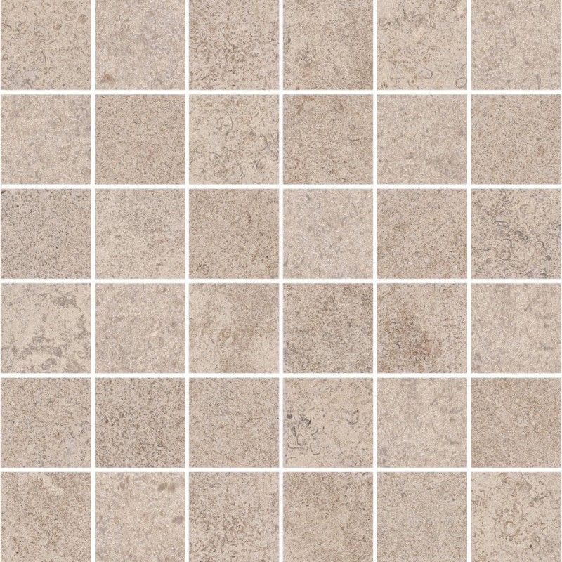 Pietra del Maniero Mosaic 4,7 Avorio 30x30 - CERDOMUS 88156 CERDOMUS - 1