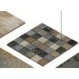 BALI POLYCHROME Mosaik 5X5 Outdoor Rectified  - Coem  BAMS5ER COEM - 1