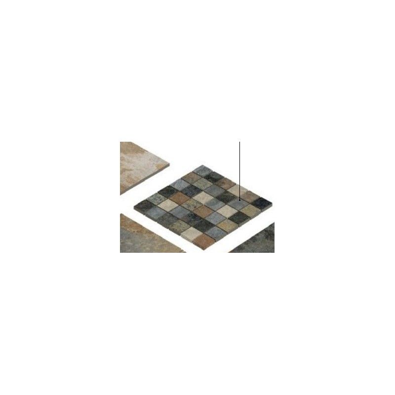 BALI POLYCHROME Mosaik 5X5 Natural Rectified  - Coem  0BAMS5R COEM - 1