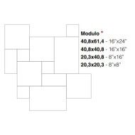 TUFFEAU BIANCO MODULO Outdoor - Coem  0VG1MDE COEM - 1