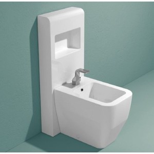 NIAGARA Ergänzung mit Ablage für Bidet ASTRA BTW