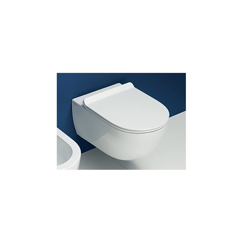 APP APP POUR WC SUSPENDU AVEC SYSTÈME GOSILENT COMPLET AVEC COUVERCLE  - Ceramica Flaminia AP118S
