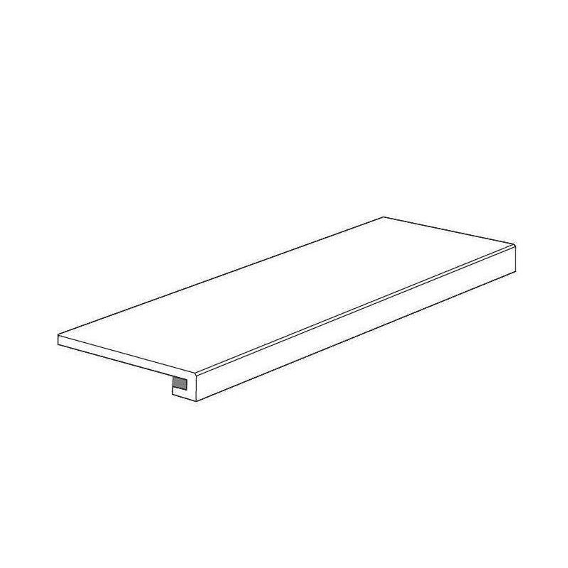 ELEMENTI pietra di sciara polvere Stufe  soft sq. 120X34 - IRIS CERAMICA 895871 IRIS CERAMICA - 1