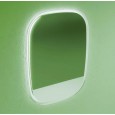 FLAG 52 Wendespiegel mit transparenter Schliffkante und LED-Leuchte FLAMINIA CERAMICA FLAMINIA - 1
