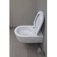WC SOSPES0 LINK GOCLEAN BIANCO  S - Ceramica Flaminia 5051/WCG CERAMICA FLAMINIA - 1