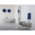 BIDET SUSPENDU LINK DECOR PLATINO-BLANC - Ceramica Flaminia 